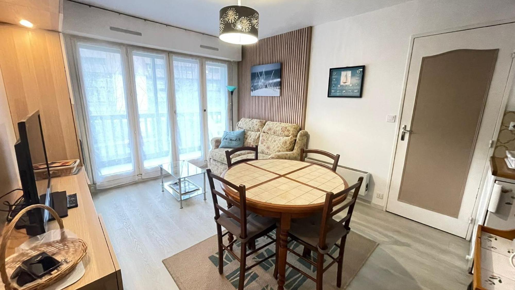 Appartement 2 Pieces Entierement Renove 滨海维莱 外观 照片