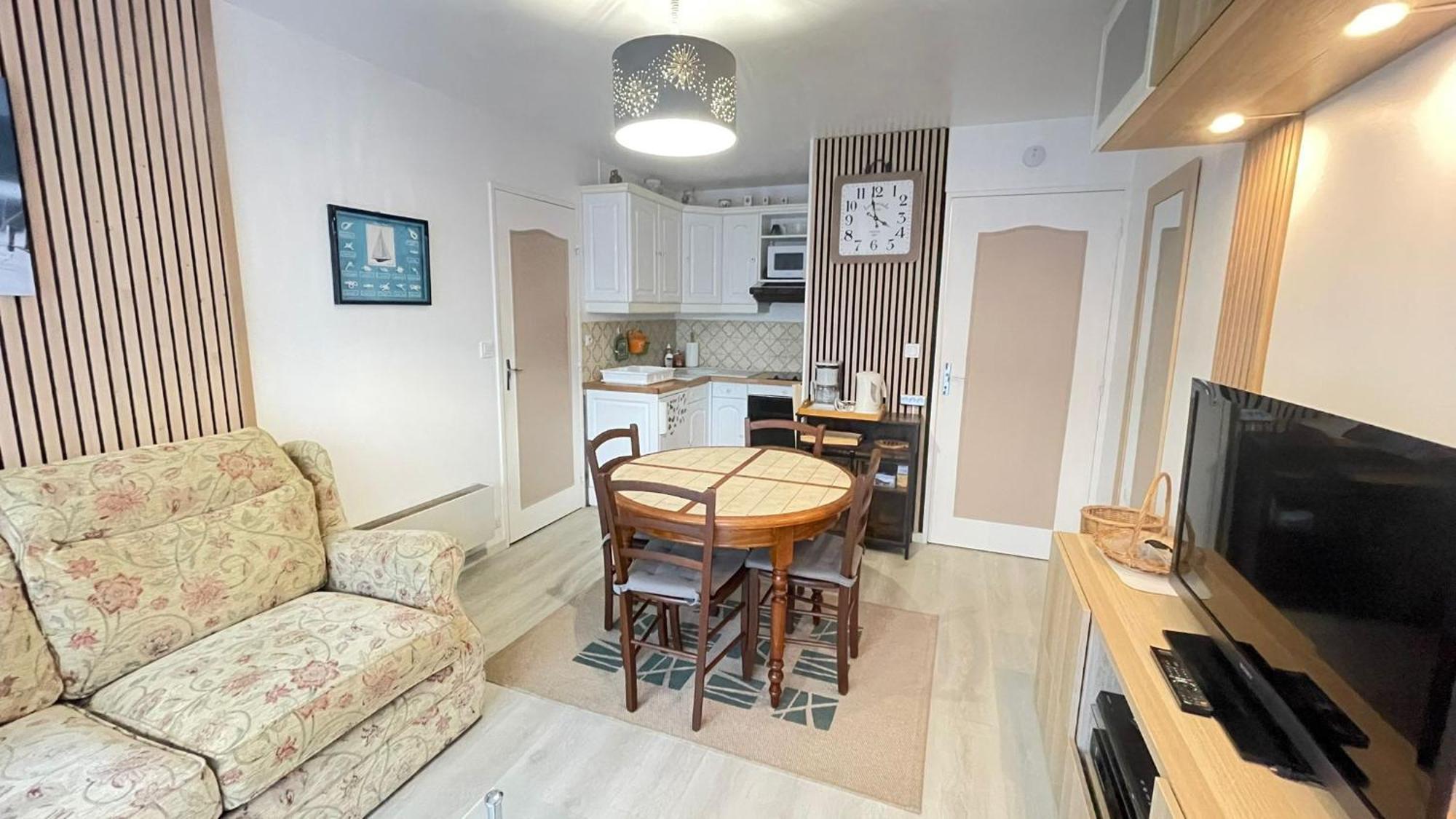 Appartement 2 Pieces Entierement Renove 滨海维莱 外观 照片